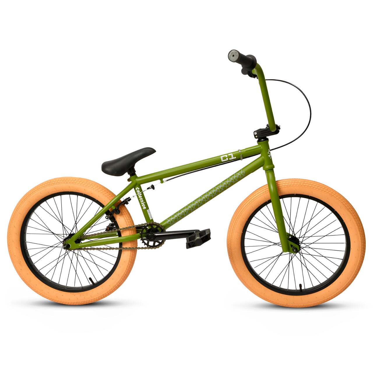 Collective c1 complete bmx black sale