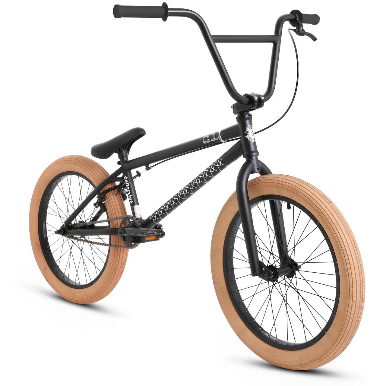 BMX Bike 20" C1 - Black 3/7