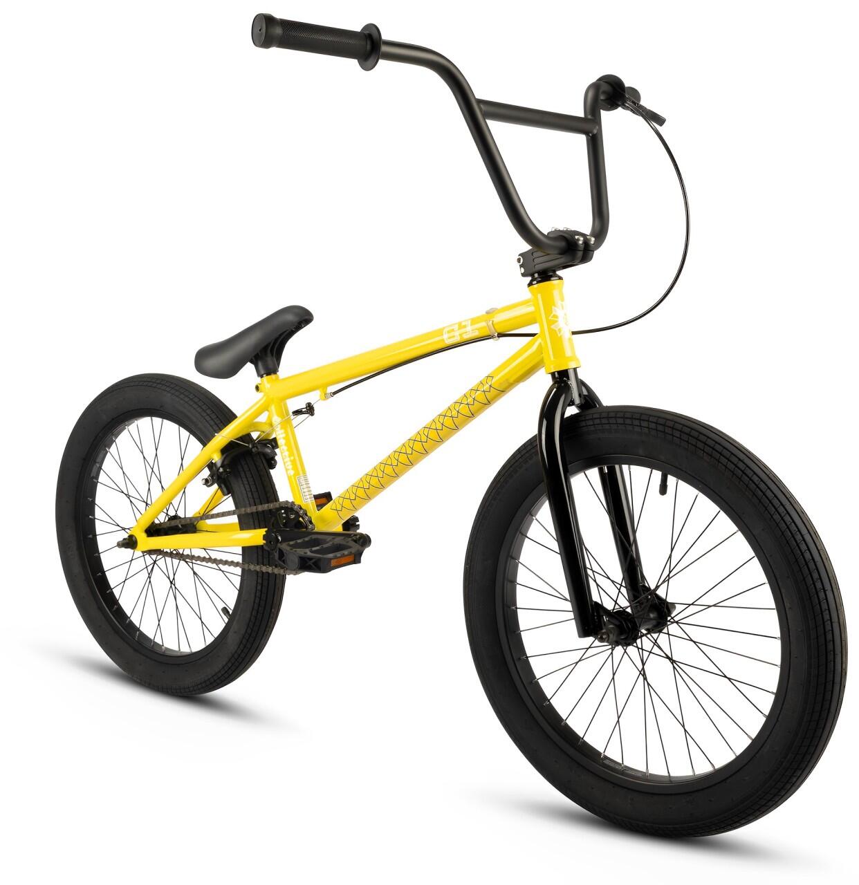 BMX Bike 20" C1 - Yellow 3/7