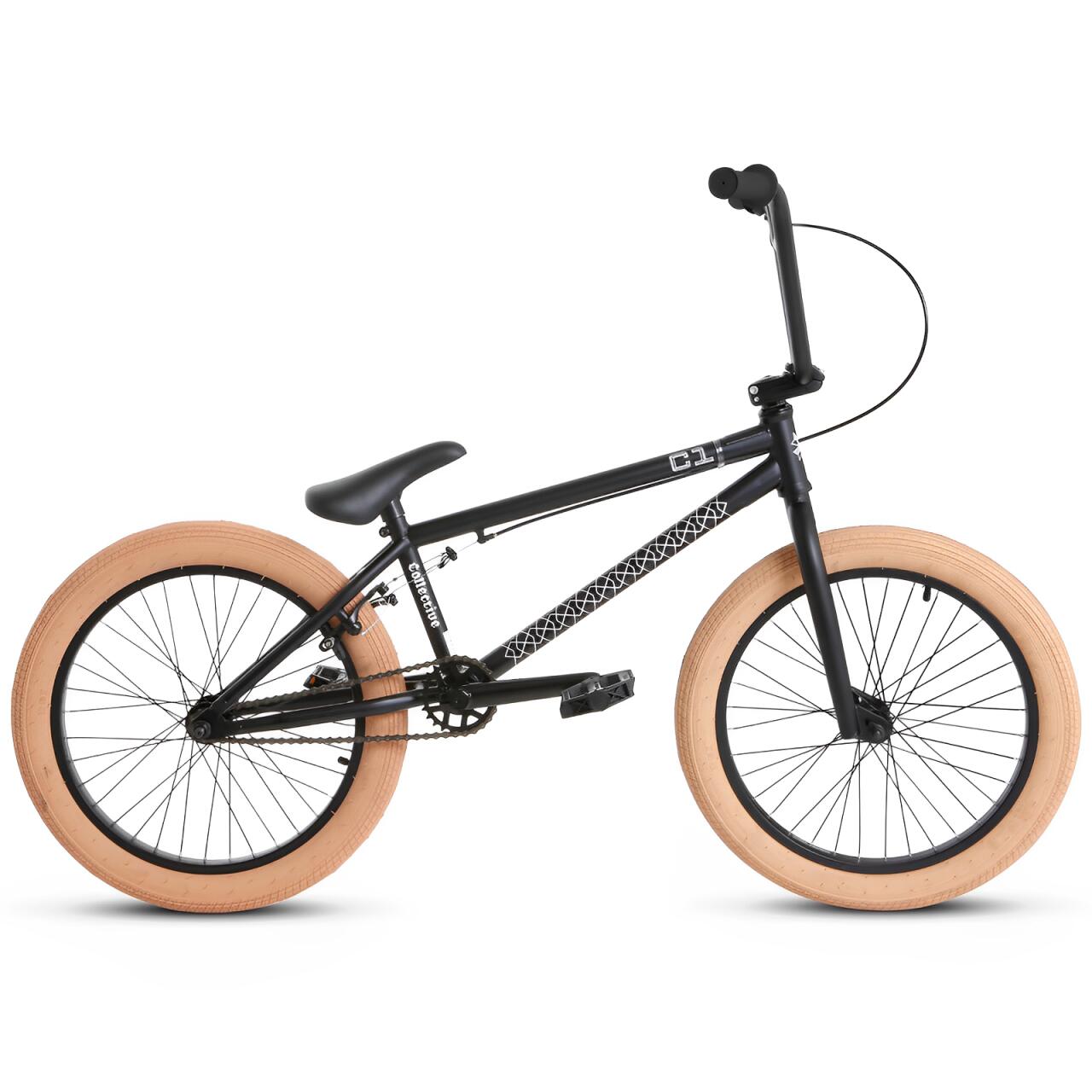 COLLECTIVE BIKES BMX Bike 20" C1 - Black