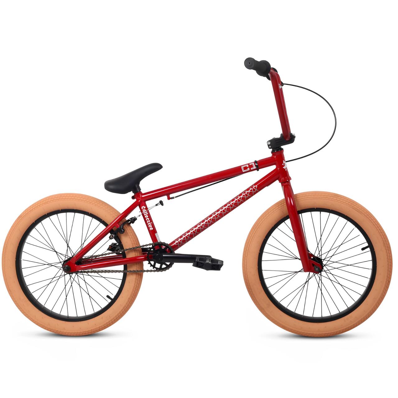 COLLECTIVE BIKES BMX Bike 20" C1 - Red