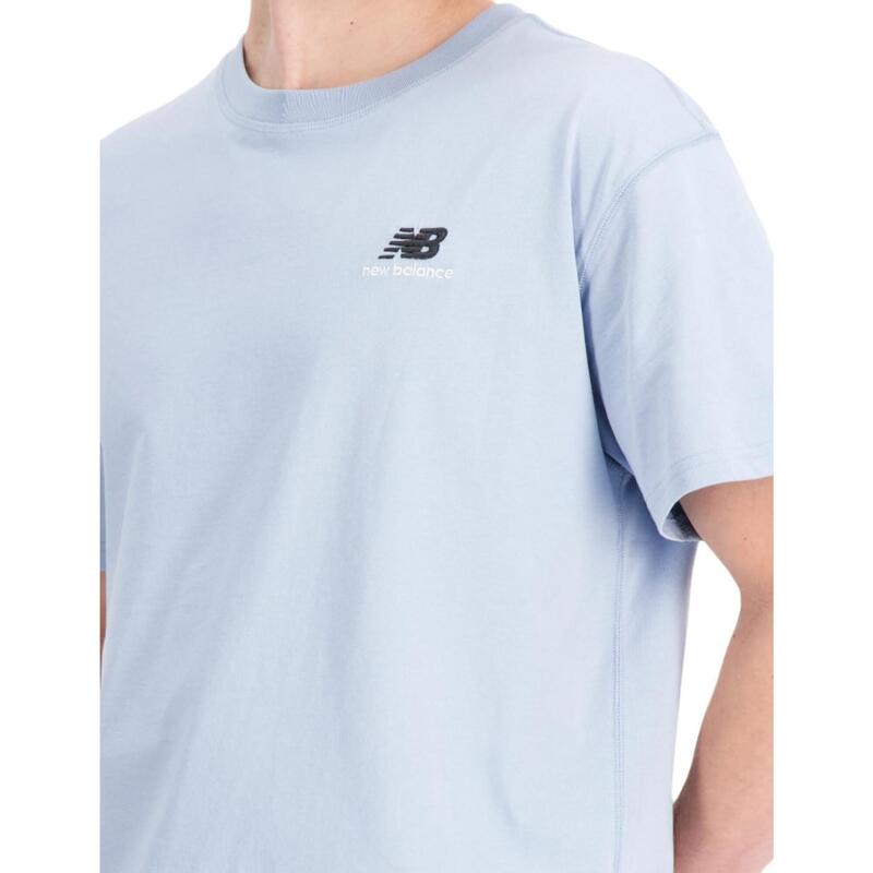 Camiseta de manga corta New balance  uni-ssentials Azul