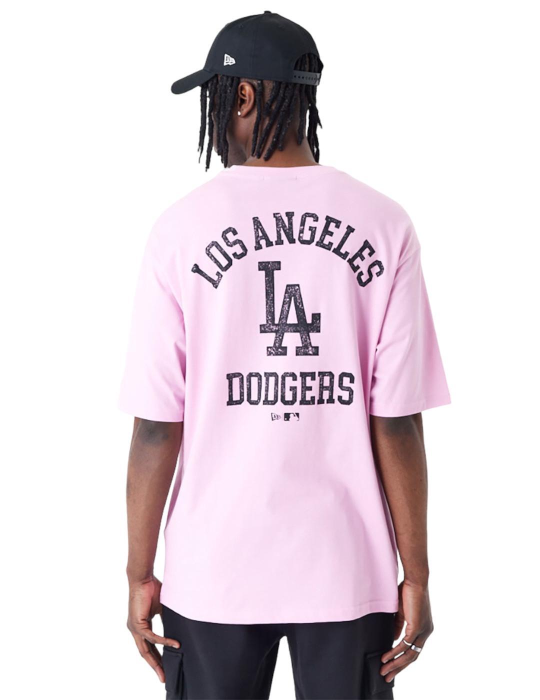 T-shirts pour hommes New era Rose 2/3