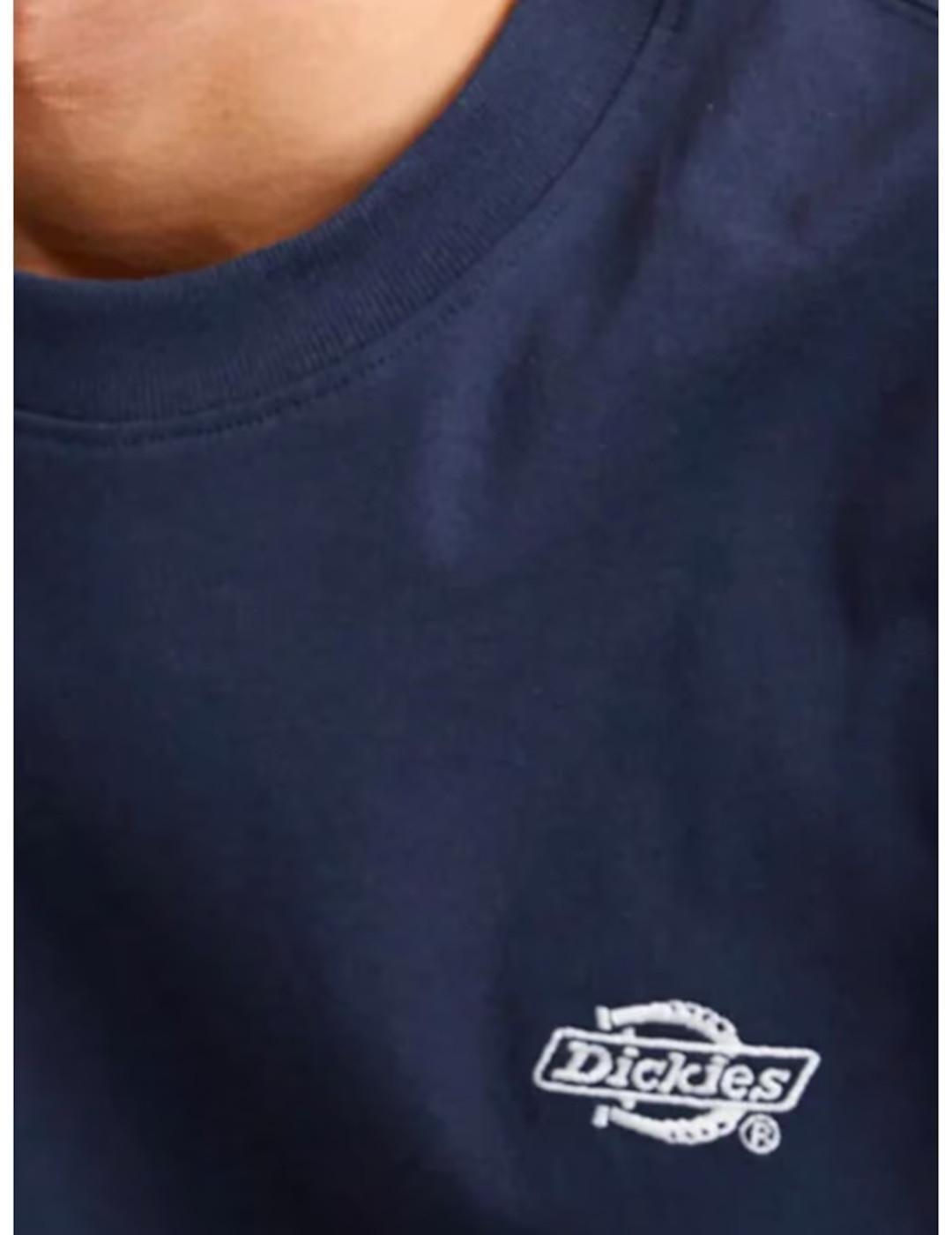 Magliette per Uomo Dickies Blu 2/3