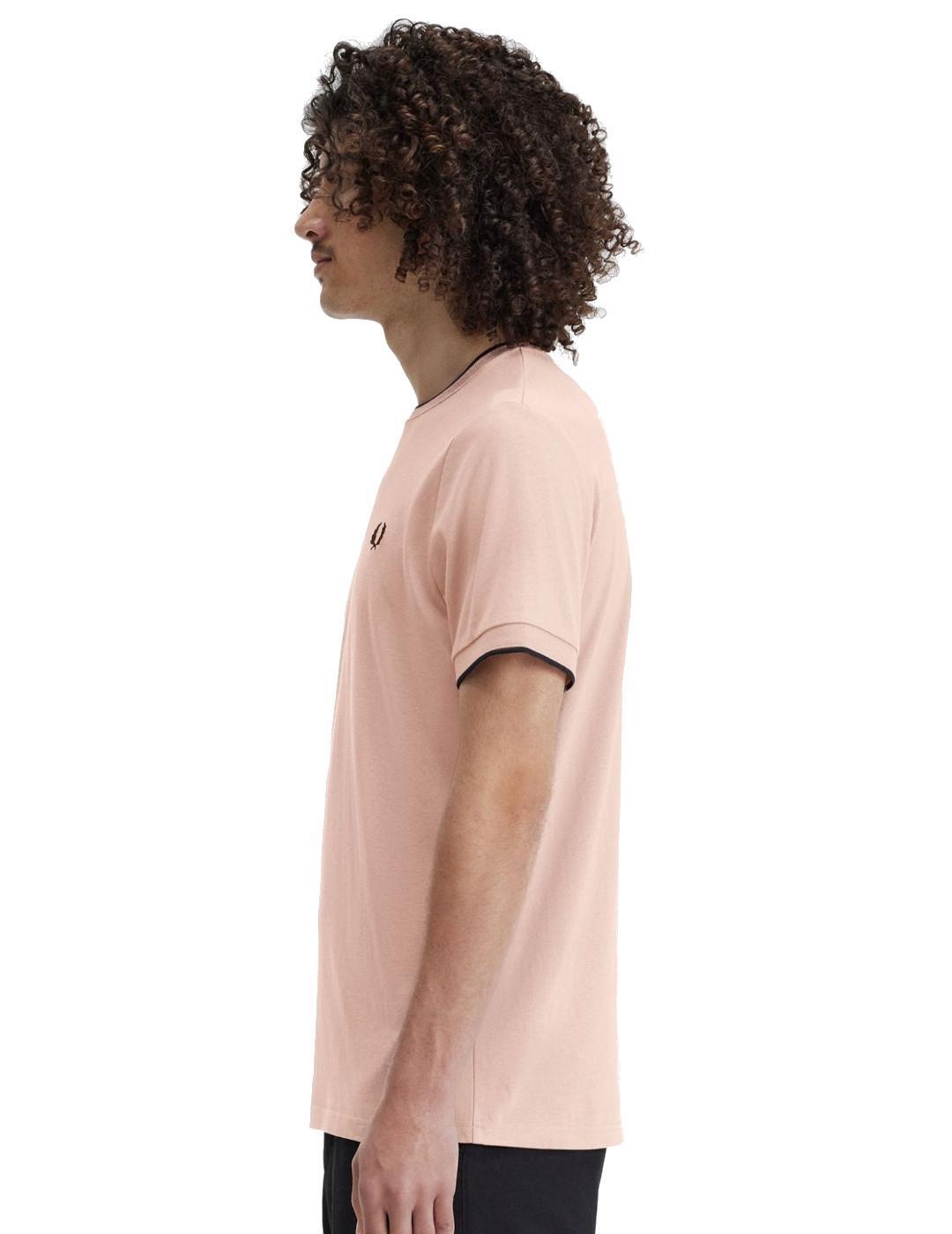 T-shirt Fred perry modèle M1588U89 pour homme 2/3