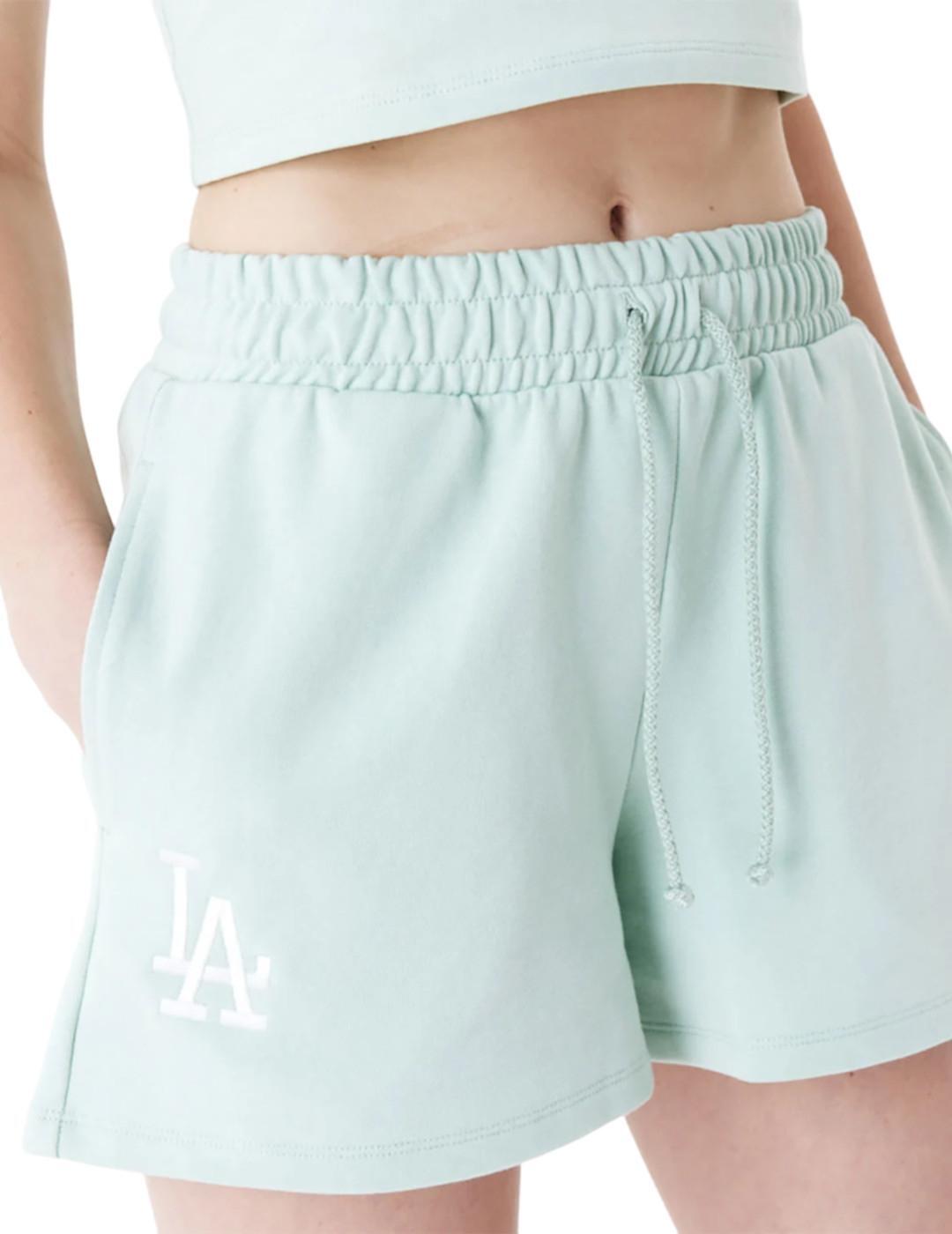 Woman's green New Era Los Angeles Dodgers pants 3/6