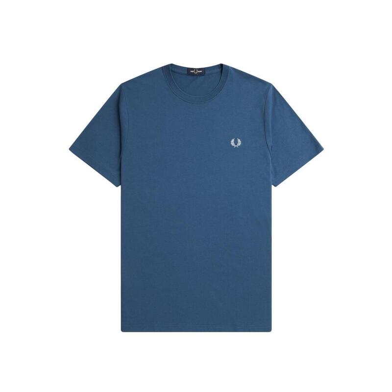 Camisetas para Hombre Fred perry  Azul