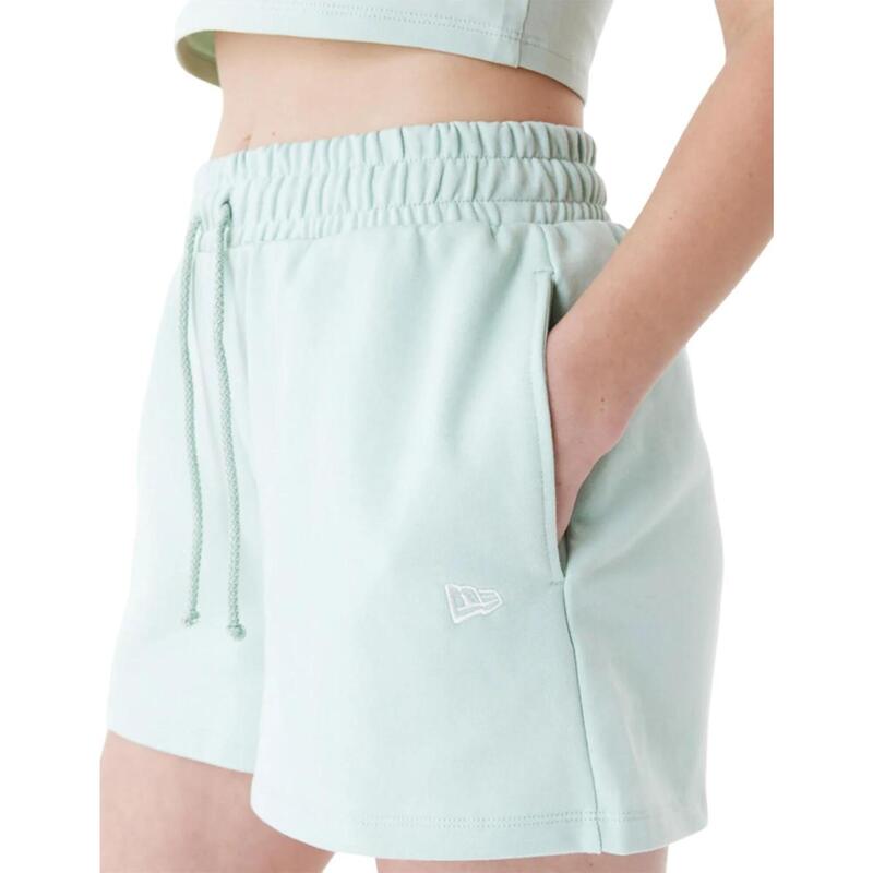 Pantalones cortos para Mujer New era  Verde