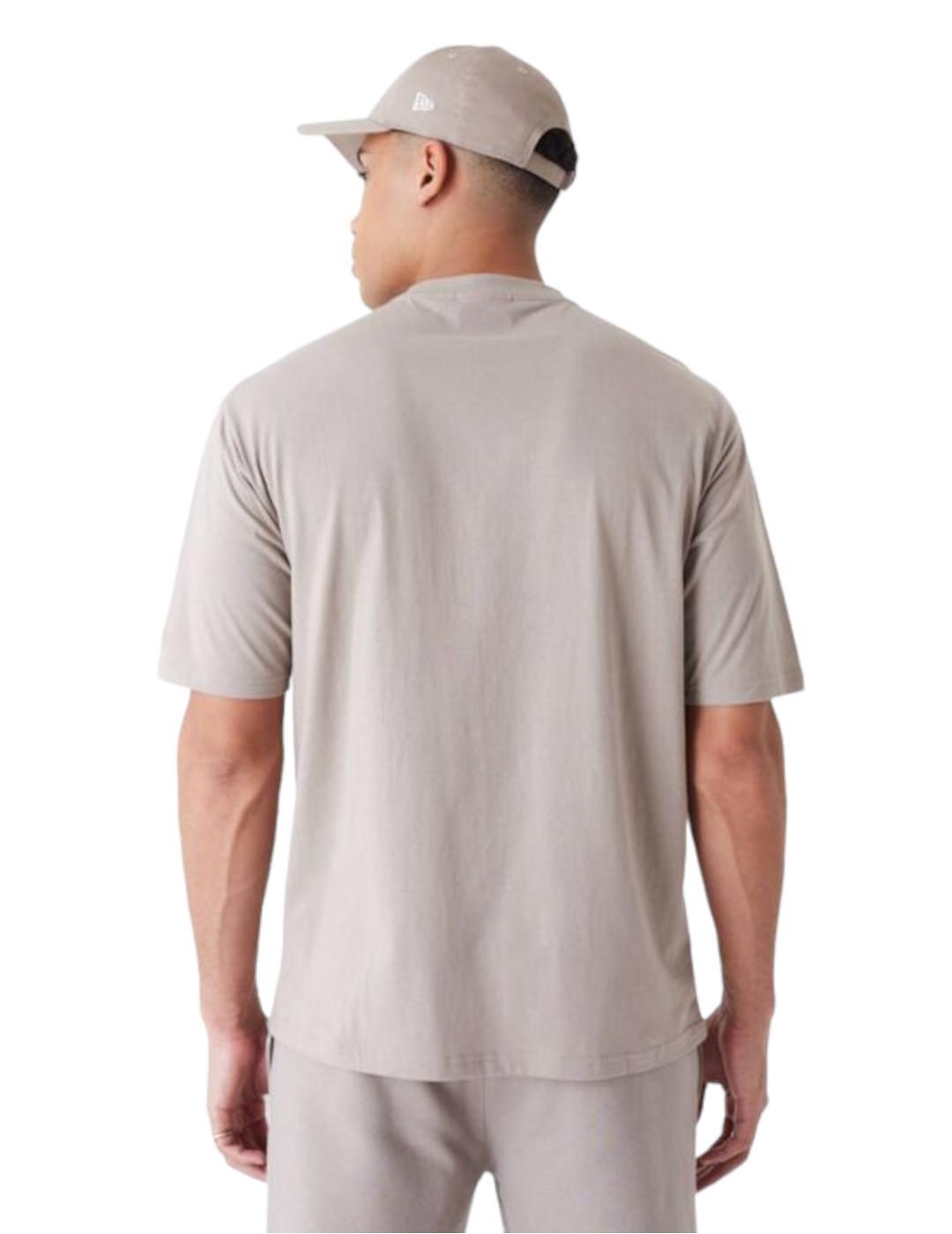 Maillots pour hommes New Era beige 2/4