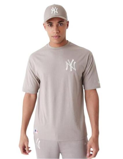 Camisetas para Hombre New era Beige