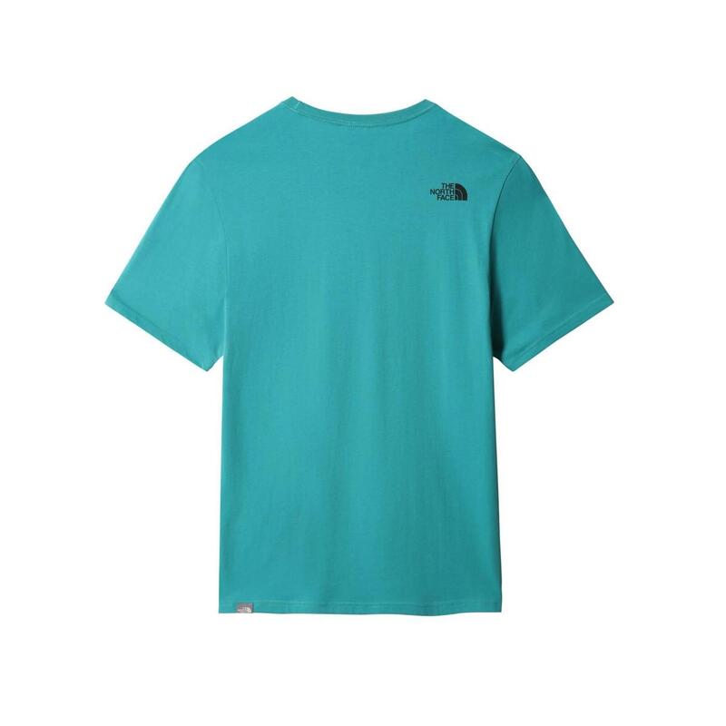 Camisetas para Hombre The north face  Azul