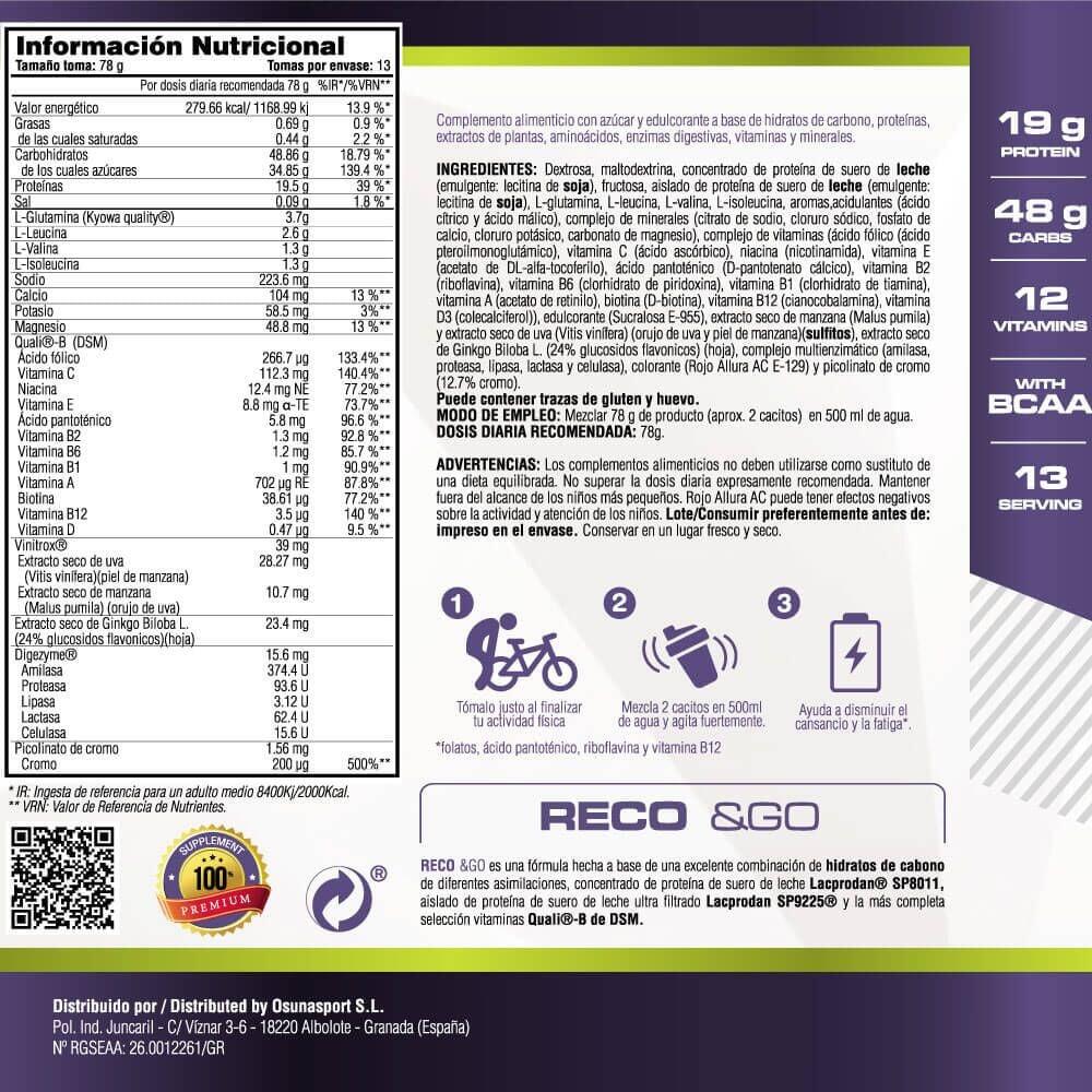 Reco &go - 1kg Sandias de la gelée de MASmusculo 6/6