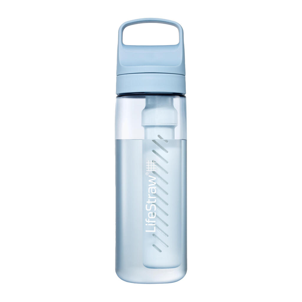 Lifestraw Go 650ml Blue Filter Bottle