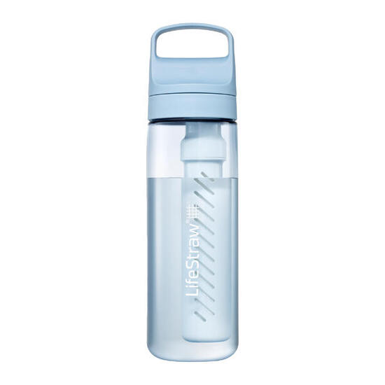 Borraccia filtrante LifeStraw Go 650 ml — Bianca