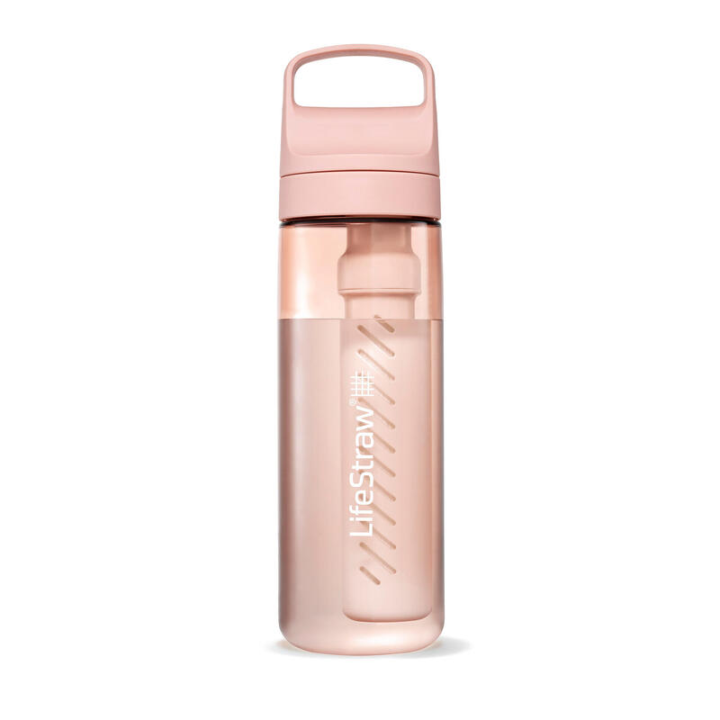 Bouteille filtrante Go 2.0 Cherry Blossom Pink 650 ml - Rose