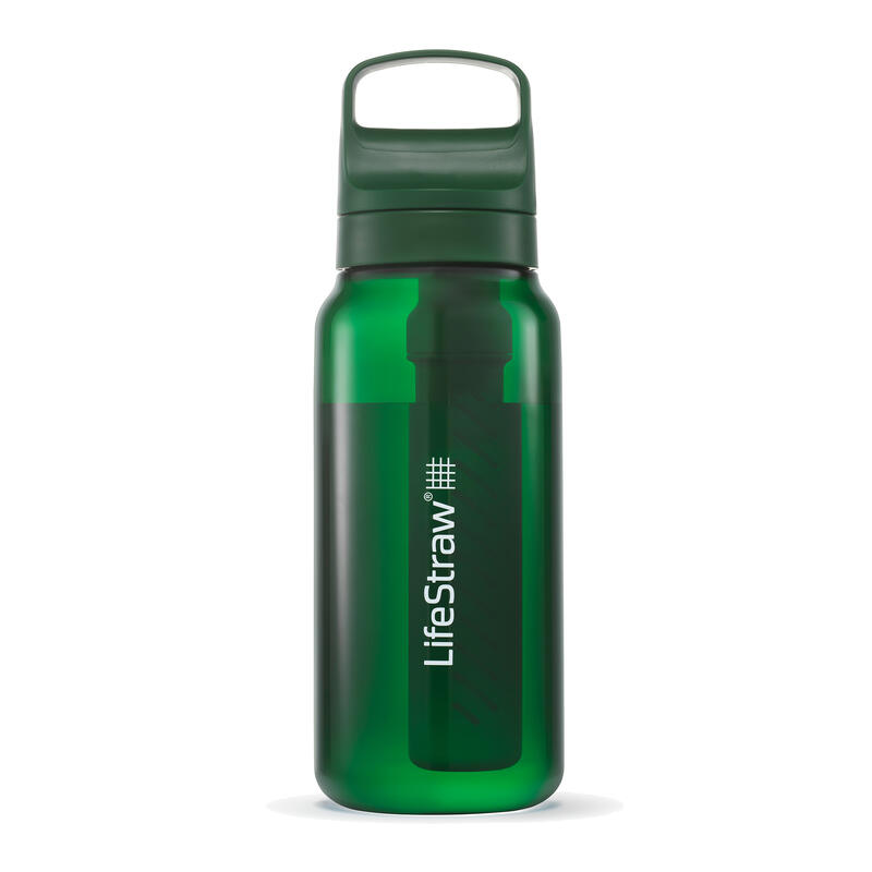 Sticla de voiaj Lifestraw Go 2.0 cu filtru