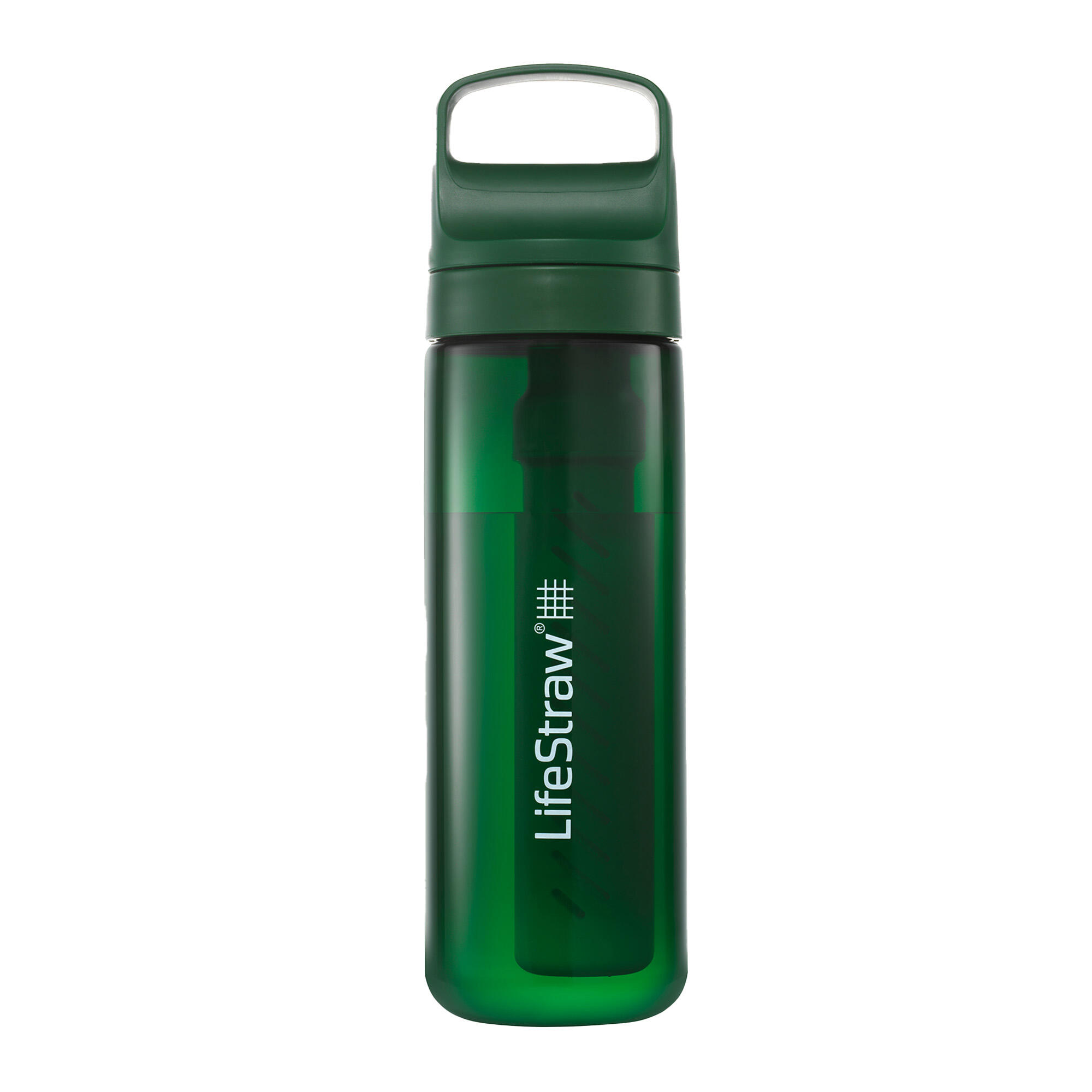 Lifestraw - Bouteille De Voyage Lifestraw Go 2.0 Avec Filtre - Gourde - Vert - 650 Ml - Decathlon