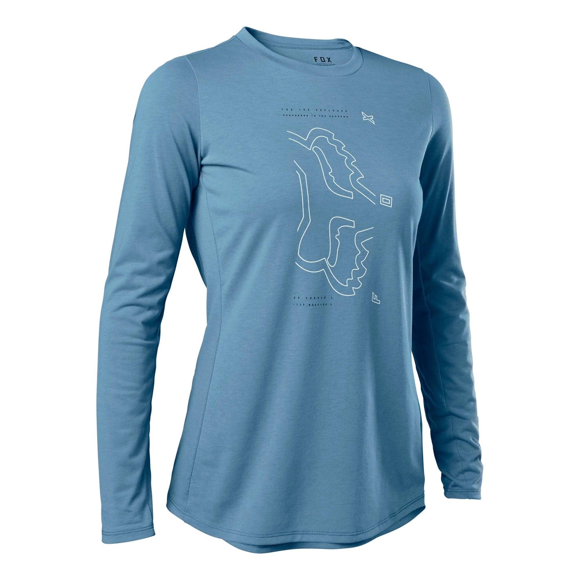 Fox Ranger DriRelease Womens LS MTB Jersey
