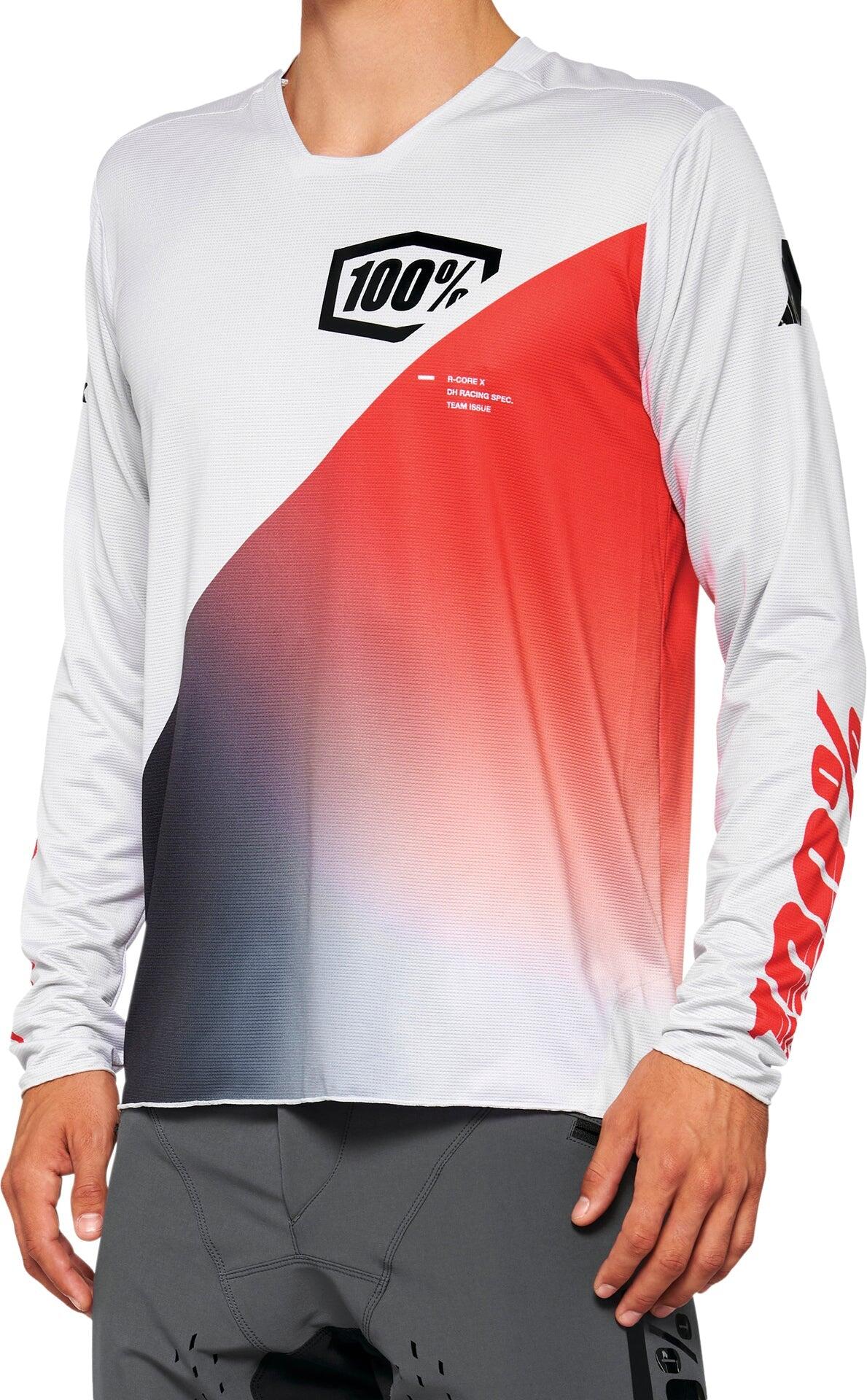 100% R-Core X Mens LS MTB Jersey
