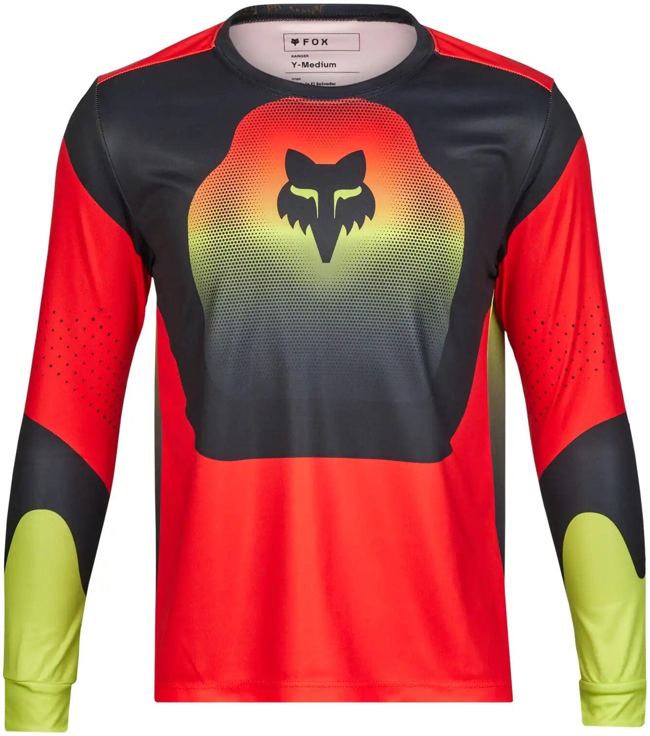 Fox Ranger Revise LS Youth MTB Jersey