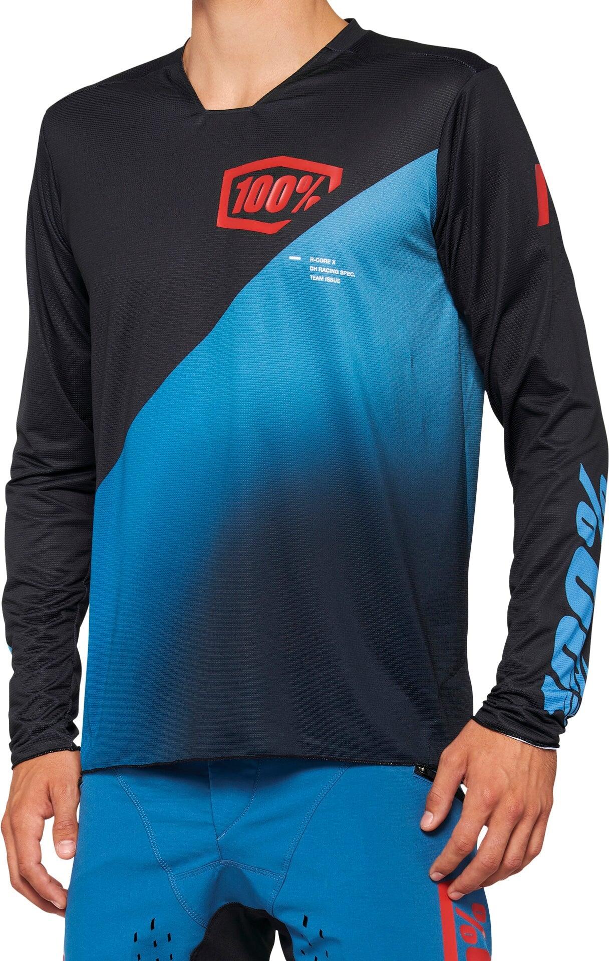 100% R-Core X Mens LS MTB Jersey