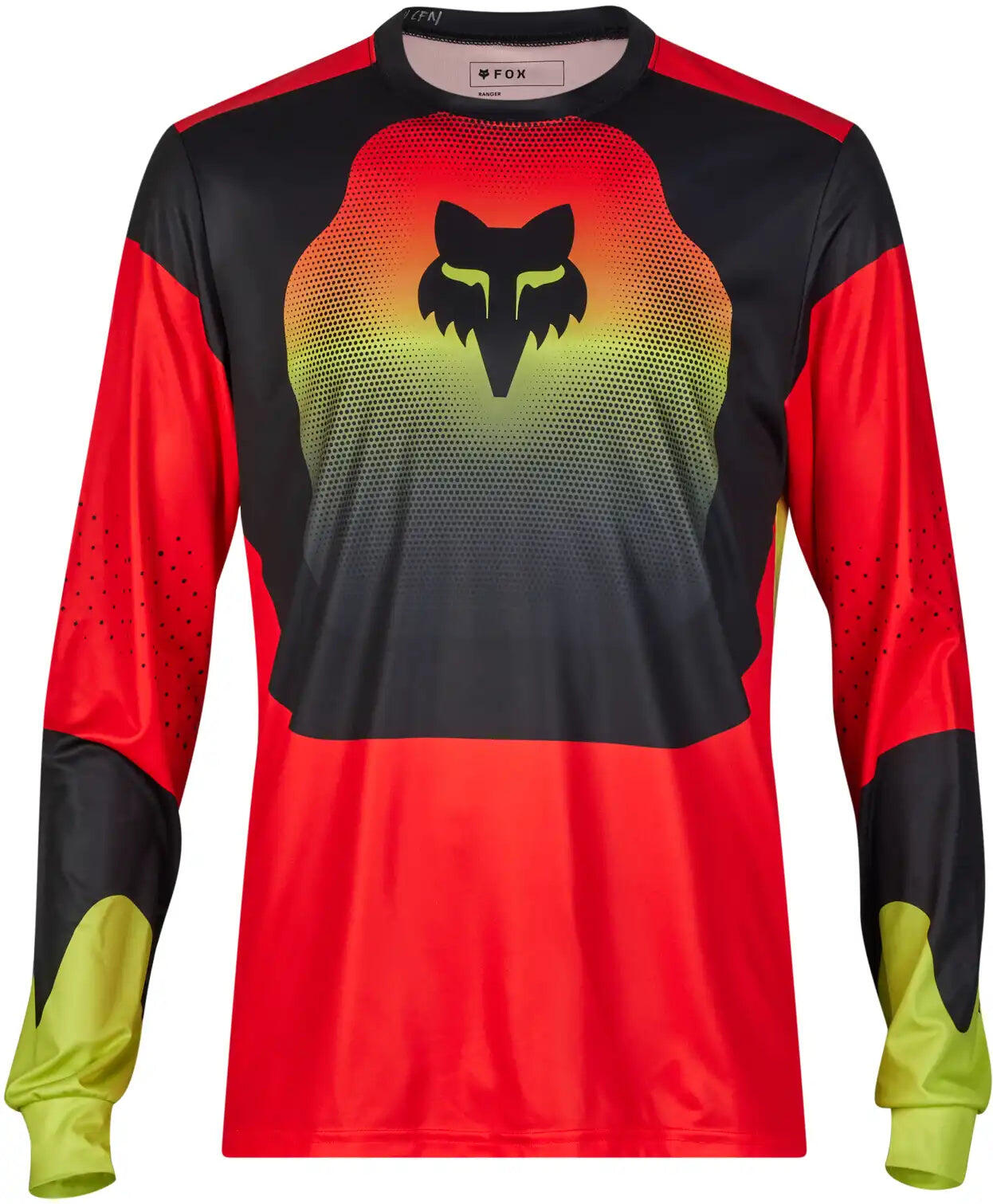 Fox Ranger Revise LS Mens MTB Jersey