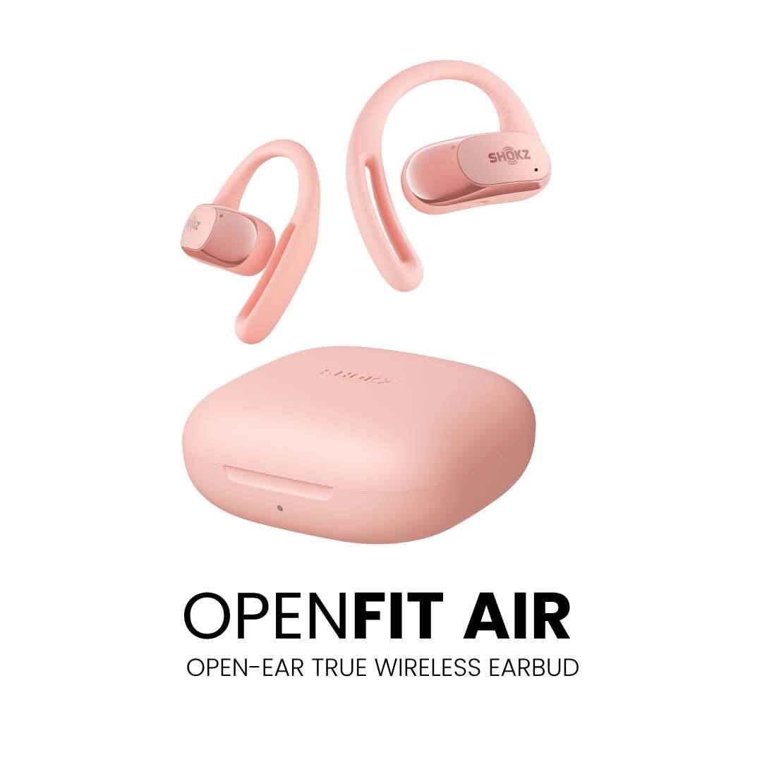 Running Earphone OpenFit Air (Pink) | Air Conduction Headphone