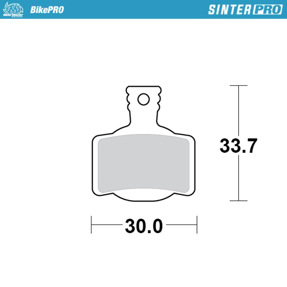 SinterPro gesinterde fietsremblokken - Magura MT2, 4, 6, 8, Sport, Trail 2/4