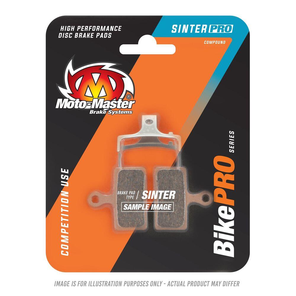 Moto Master - Plaquettes De Frein De Vélo Frittées Sinterpro - Type Shimano A - Frein - Taille Unique - Decathlon