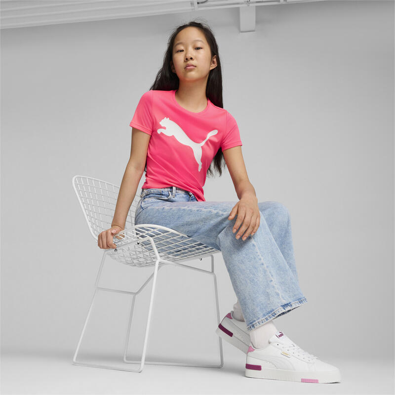 Active T-shirt voor jongeren PUMA Sunset Glow Pink