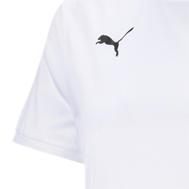 Camiseta de fútbol teamLIGA Mujer PUMA White