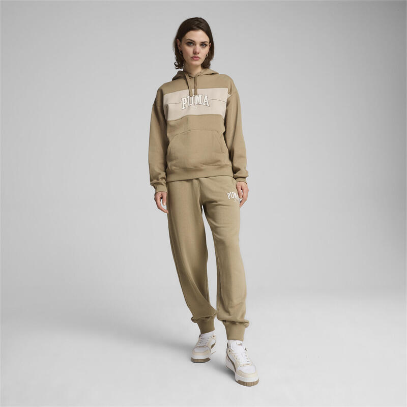 Hoodie PUMA SQUAD Femme PUMA Oak Branch Beige