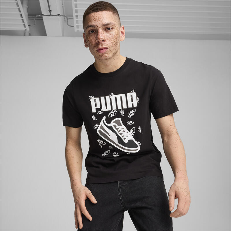 Camiseta GRAPHICS Sneaker Hombre PUMA Black