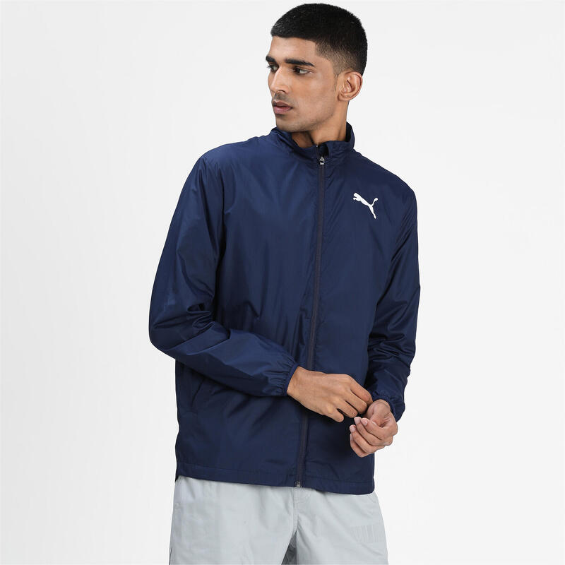 Jachetă Active Bărbați PUMA Peacoat Blue