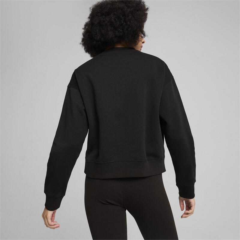 PUMA SQUAD Full-Length Crewneck Női teljes hosszúságú nyakkivágás PUMA Black