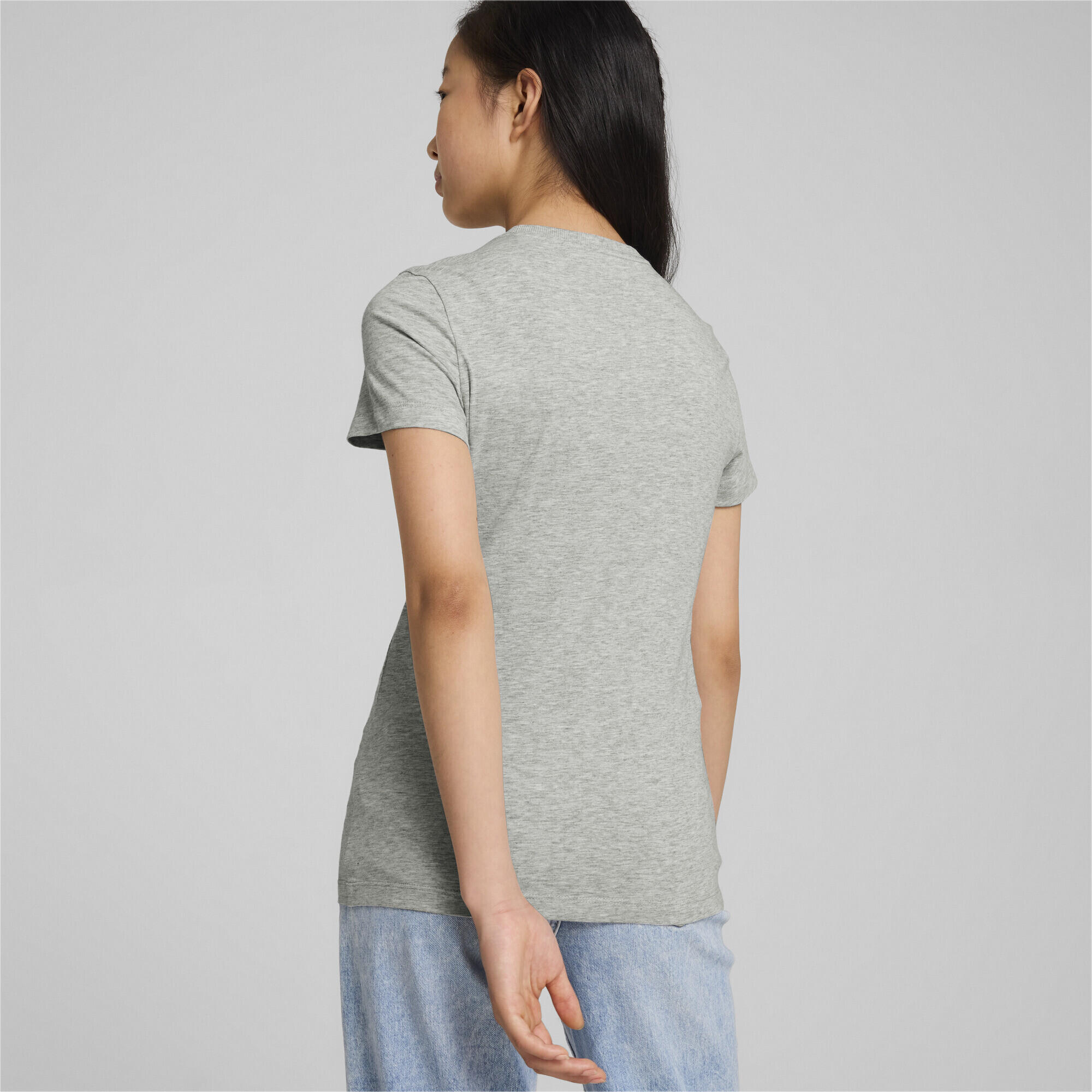 PUMA SQUAD T-Shirt Mädchen PUMA Light Gray Heather 4/6