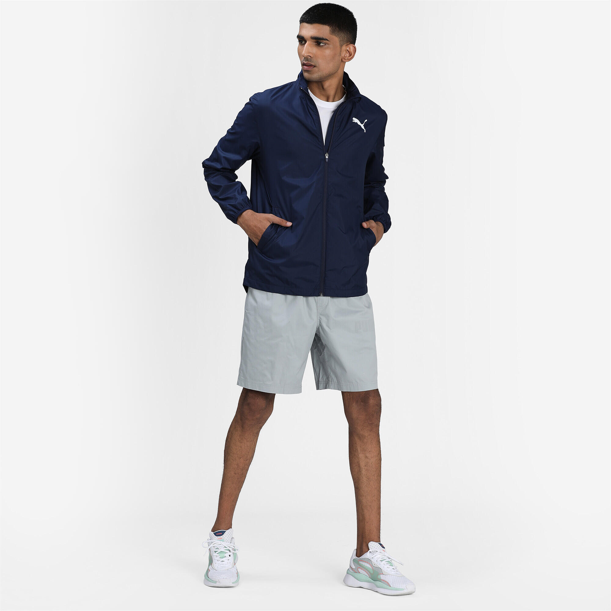 Chaqueta Active Hombre PUMA Peacoat Blue 5/6