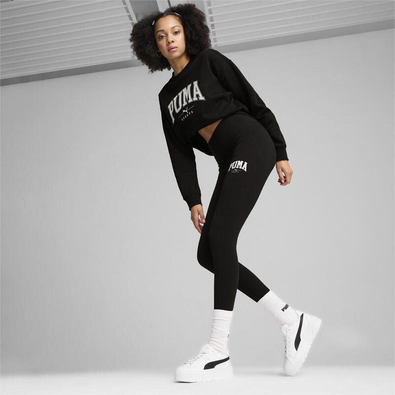 Leggings PUMA SQUAD Femei PUMA Black