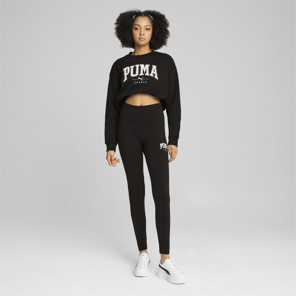 Damskie legginsy PUMA SQUAD PUMA Black