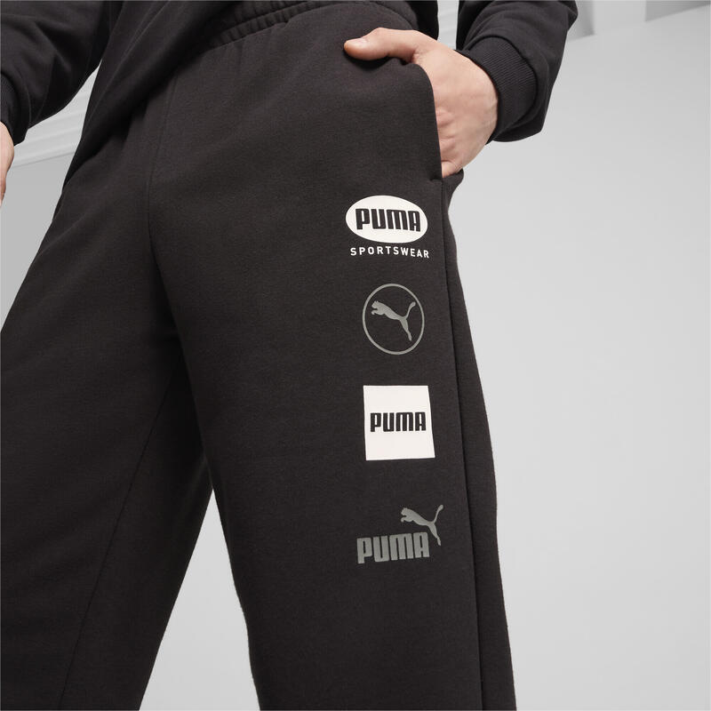 Pantalones de chándal PUMA POWER Hombre PUMA Black