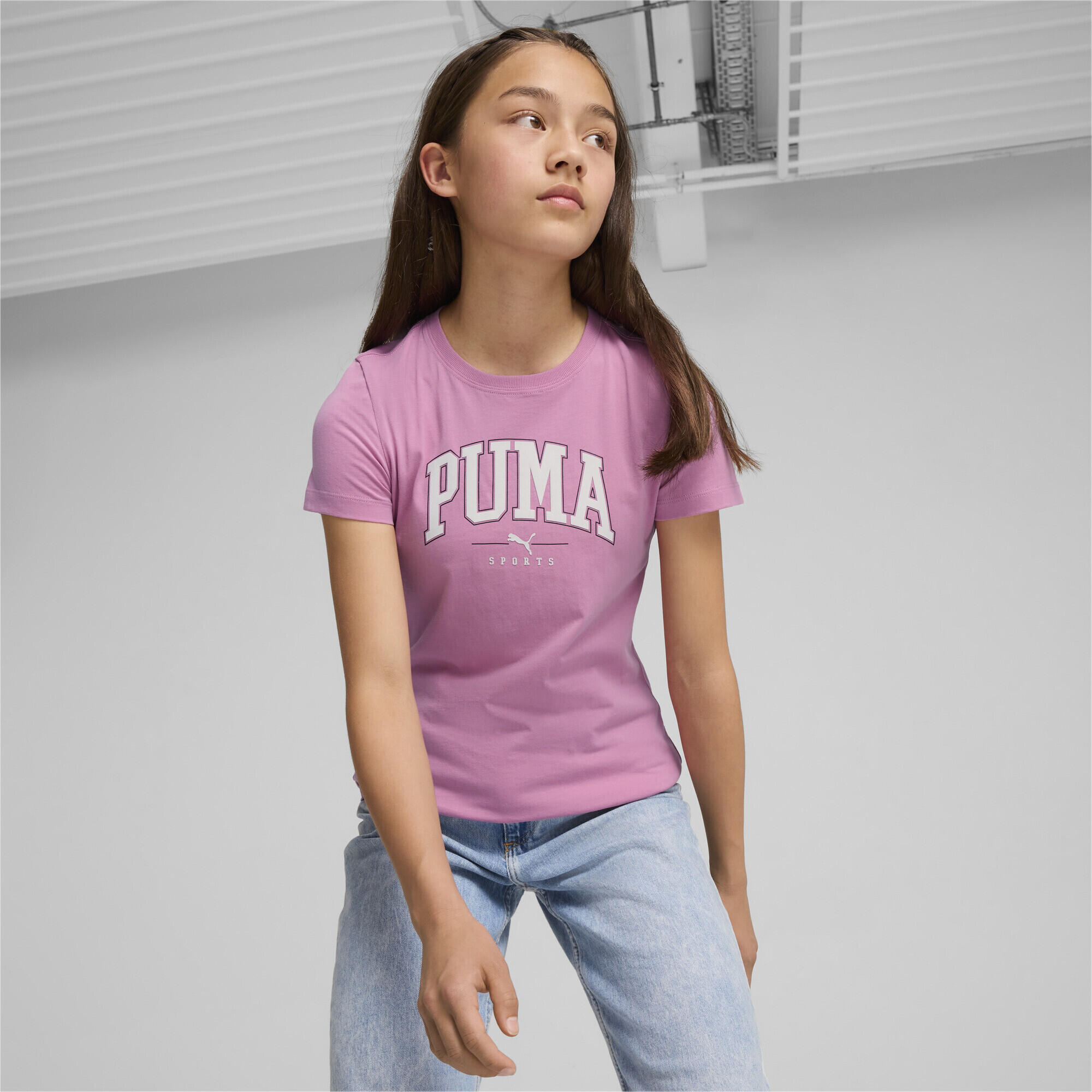 Camiseta Niño PUMA SQUAD PUMA Mauved Out Pink 2/5