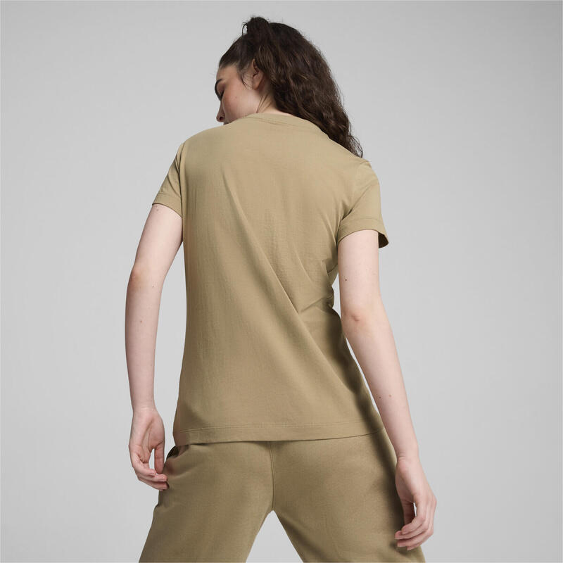 Tricou grafic PUMA SQUAD Femei PUMA Oak Branch Beige
