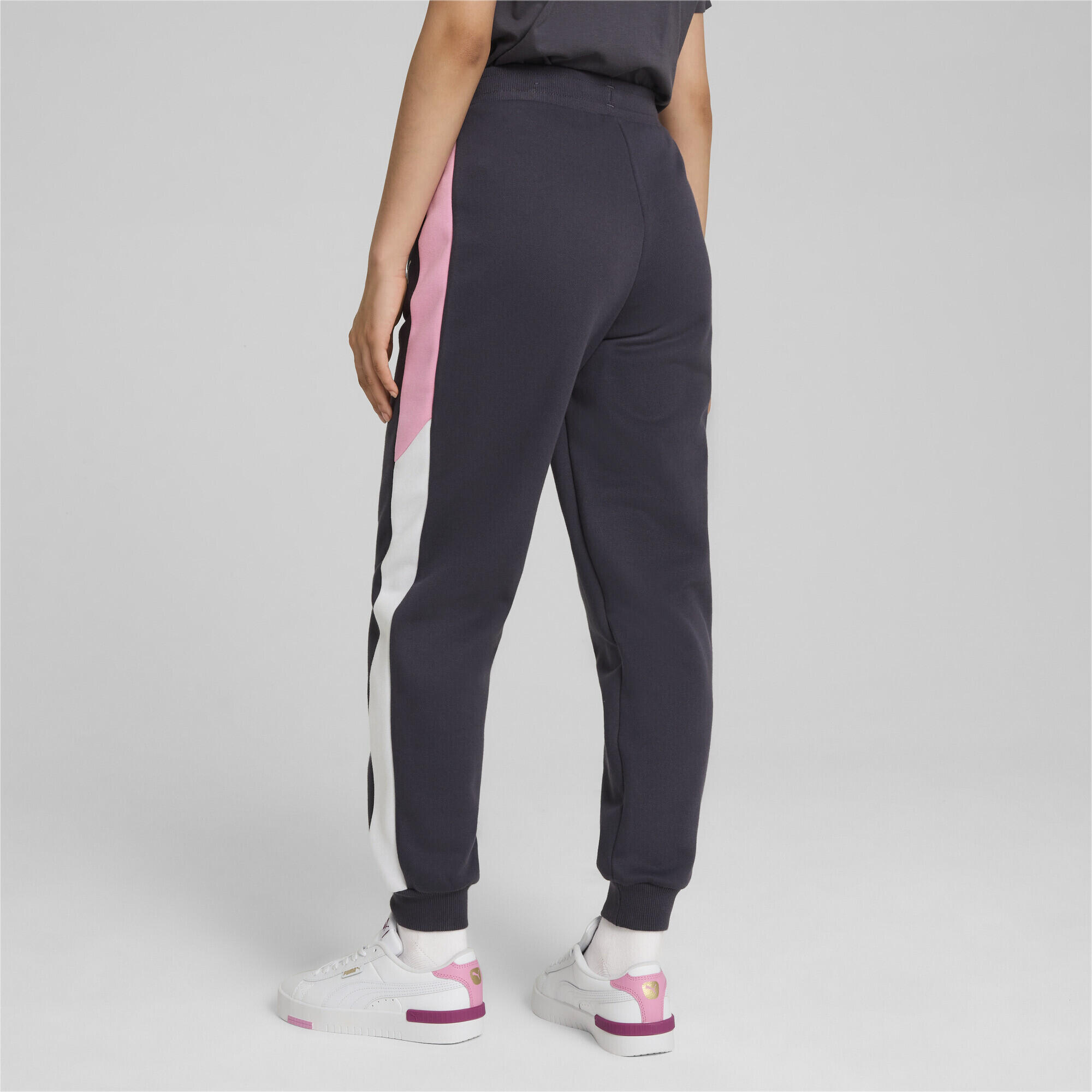 Młodzieżowe spodnie dresowe PUMA POWER PUMA Galactic Gray 4/6