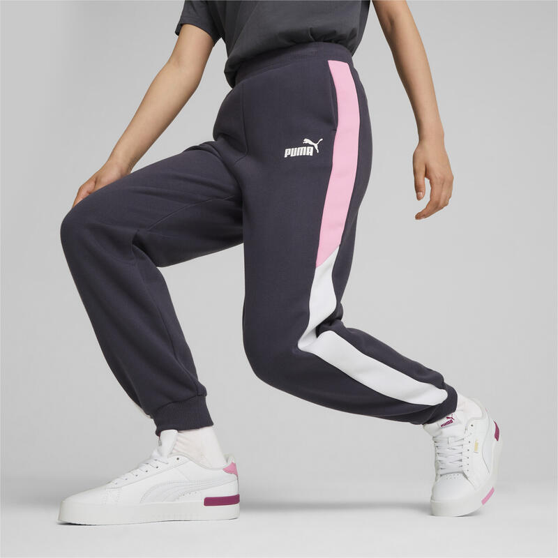 Pantaloni de sport PUMA POWER Tineret PUMA Galactic Gray