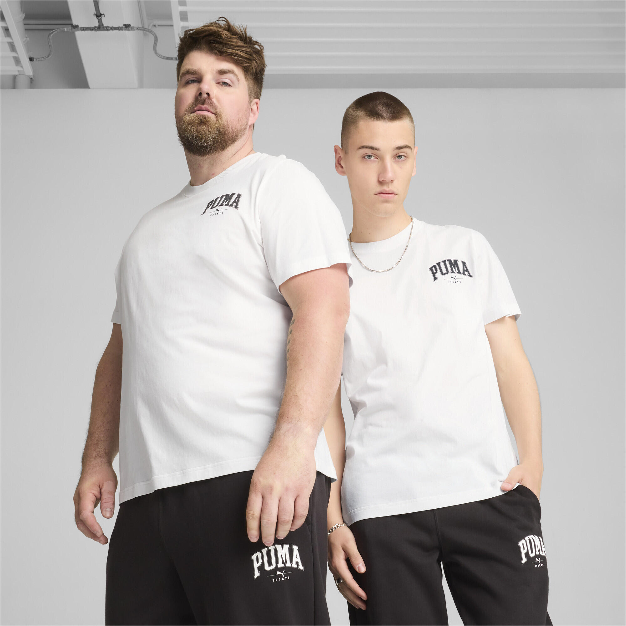 PUMA SQUAD T-Shirt Herren PUMA White 5/7