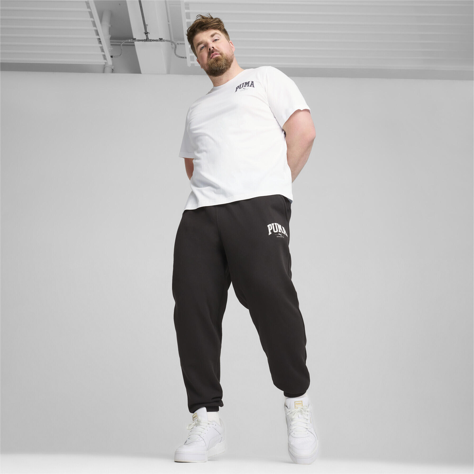 PUMA SQUAD T-Shirt Herren PUMA White 7/7