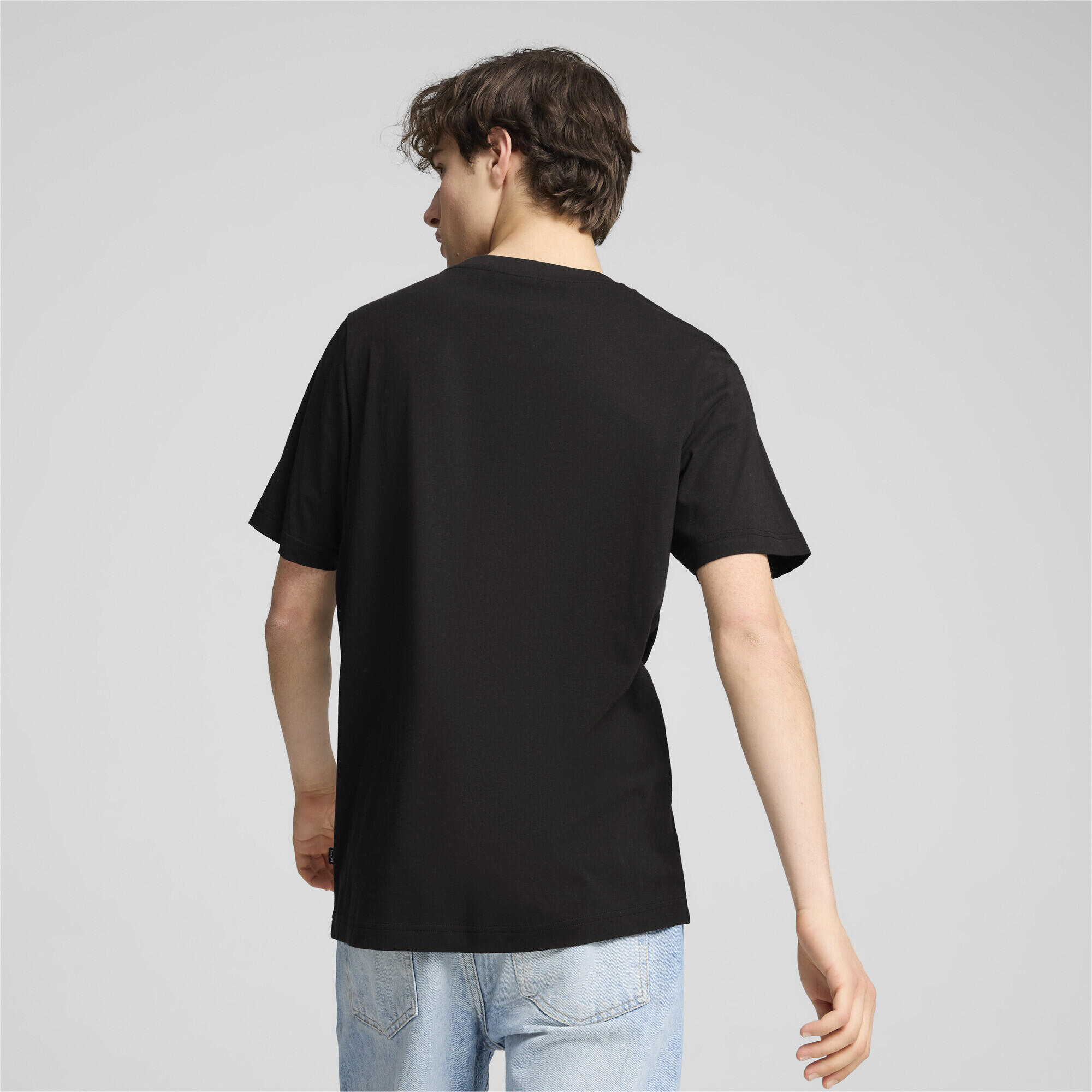 Camiseta GRAPHICS Photoprint Hombre PUMA Black 4/6