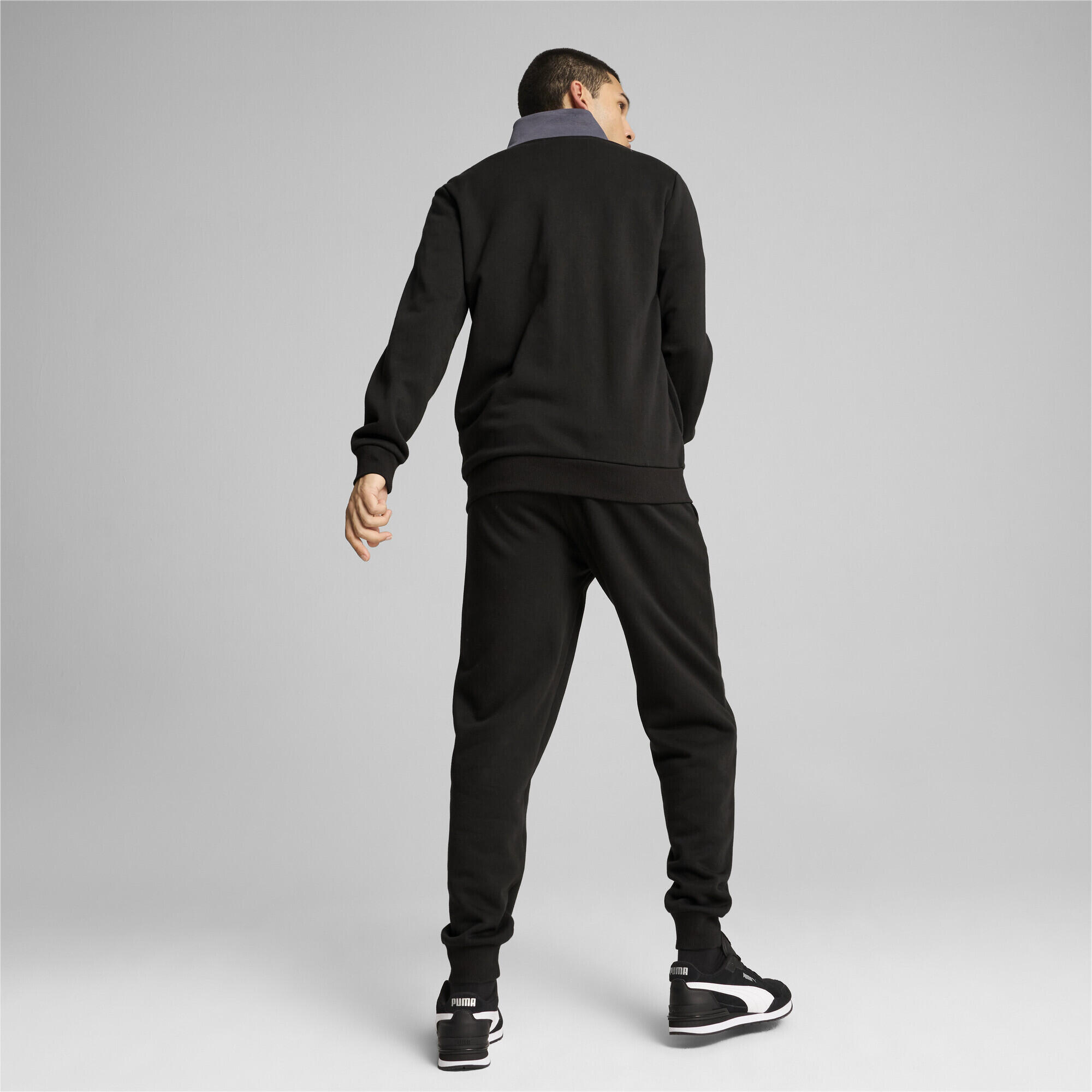 POWER Trainingsanzug Herren PUMA Black 6/7