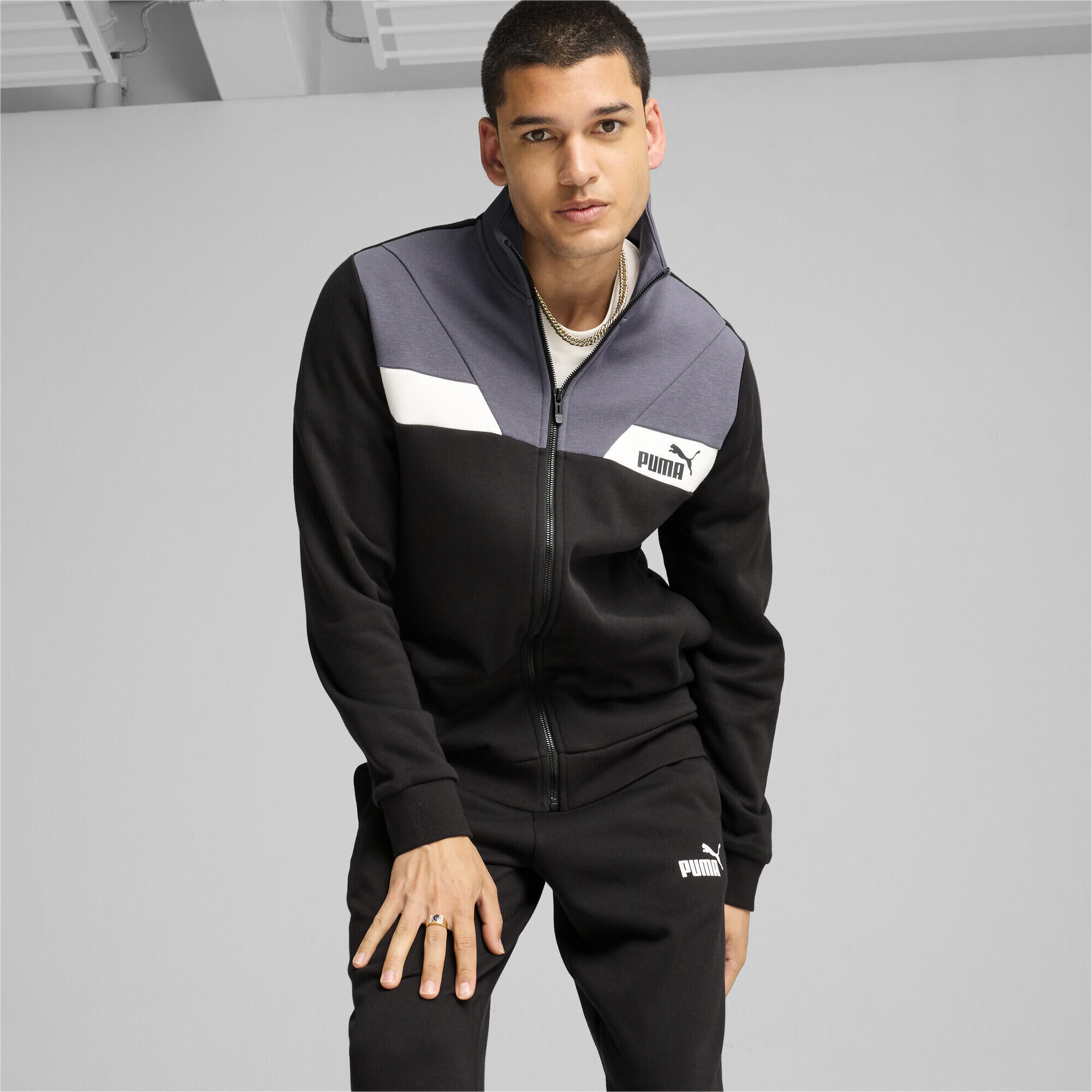 POWER Trainingsanzug Herren PUMA Black 5/7