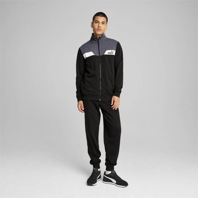 Veste de survêtement POWER Homme PUMA Black